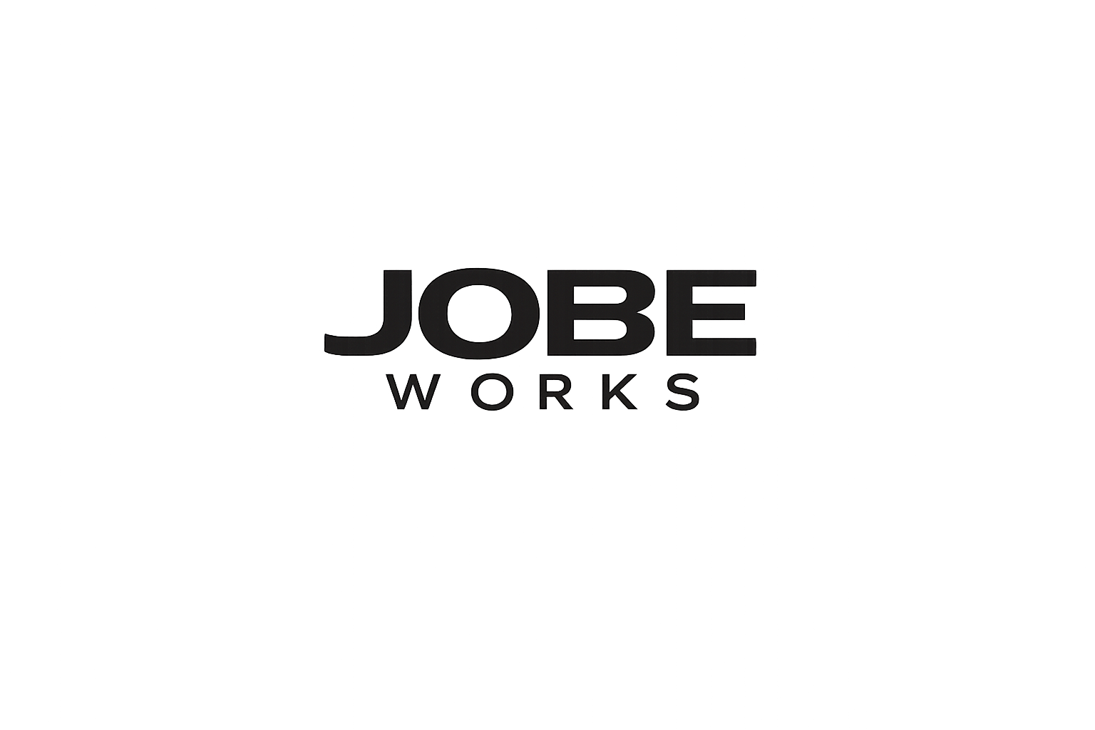 JOBE WORKS logo
